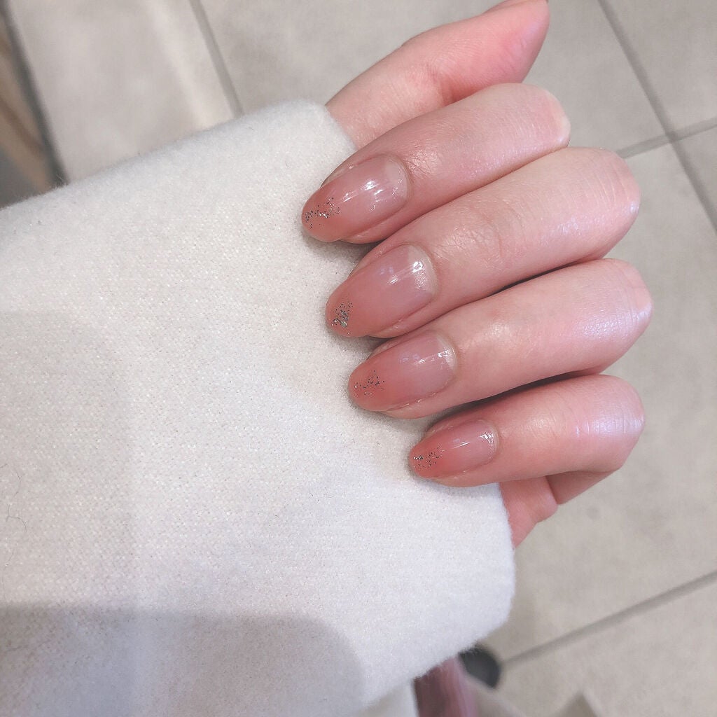 クイッククリスタルコート/ネイリスト/ネイルトップコートを使ったクチコミ(2枚目)