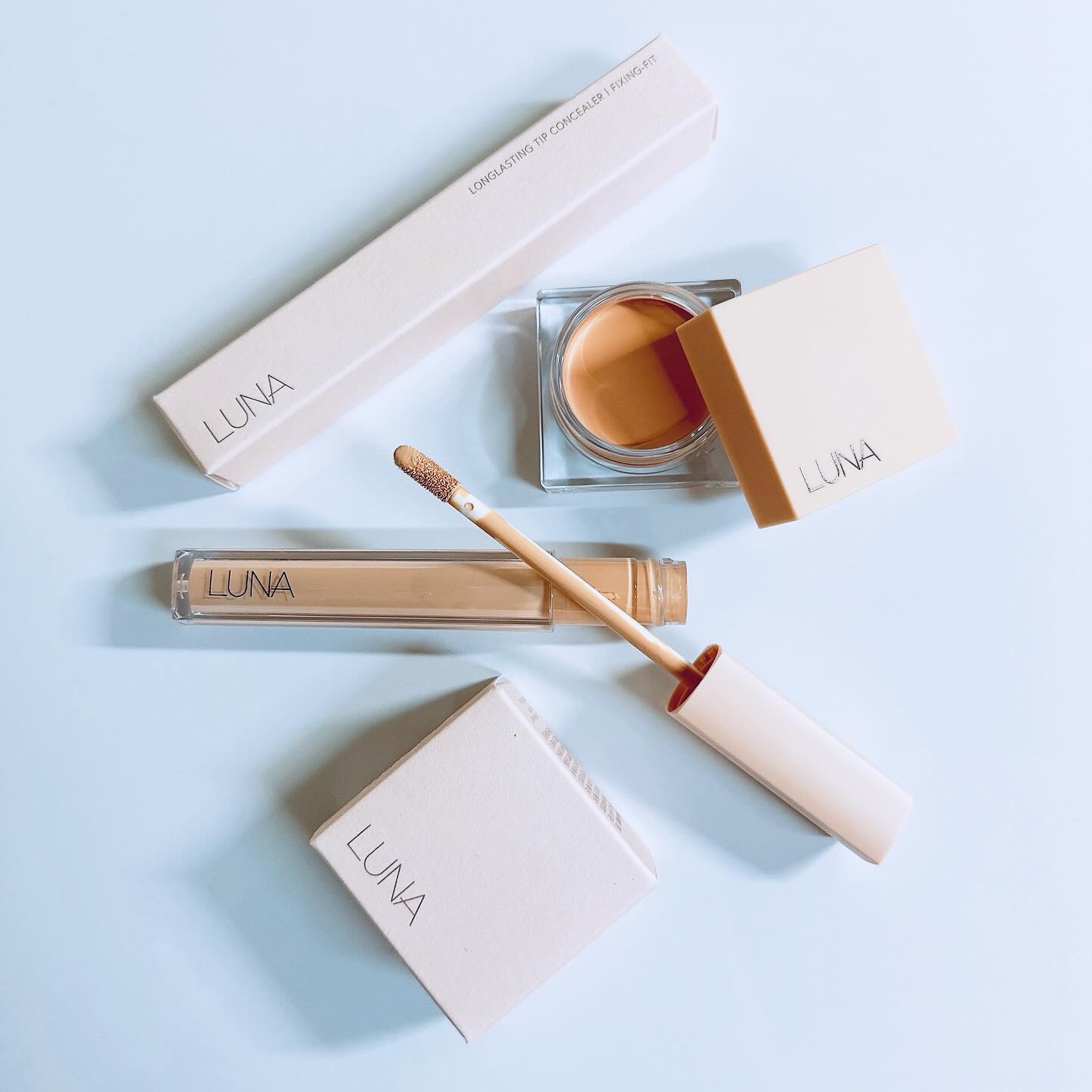 コンシールポット バニラ/LUNA/クリームコンシーラーを使ったクチコミ（2枚目）