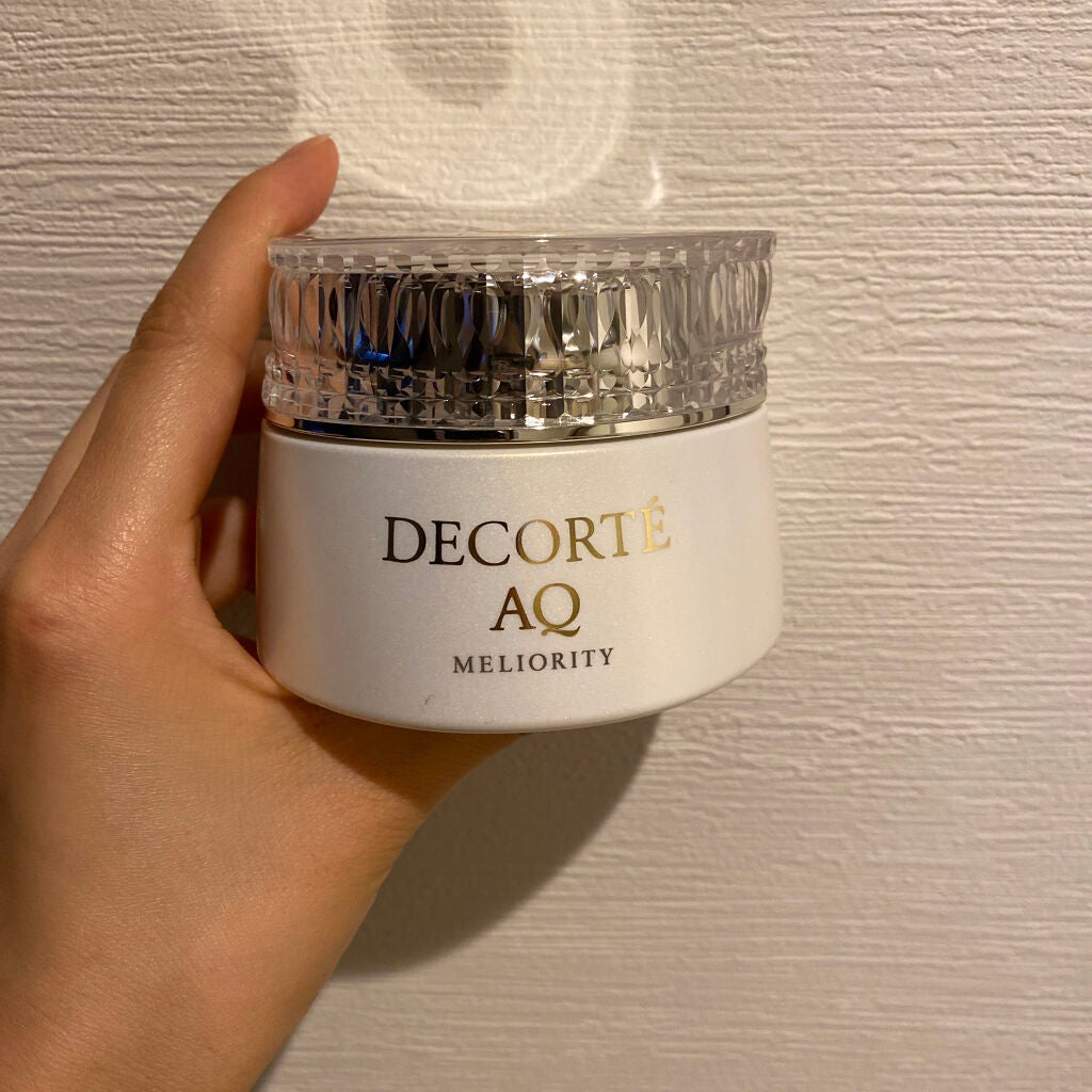 AQ ミリオリティ リペア クレンジングクリーム n/DECORTÉ/クレンジングクリームを使ったクチコミ(1枚目)