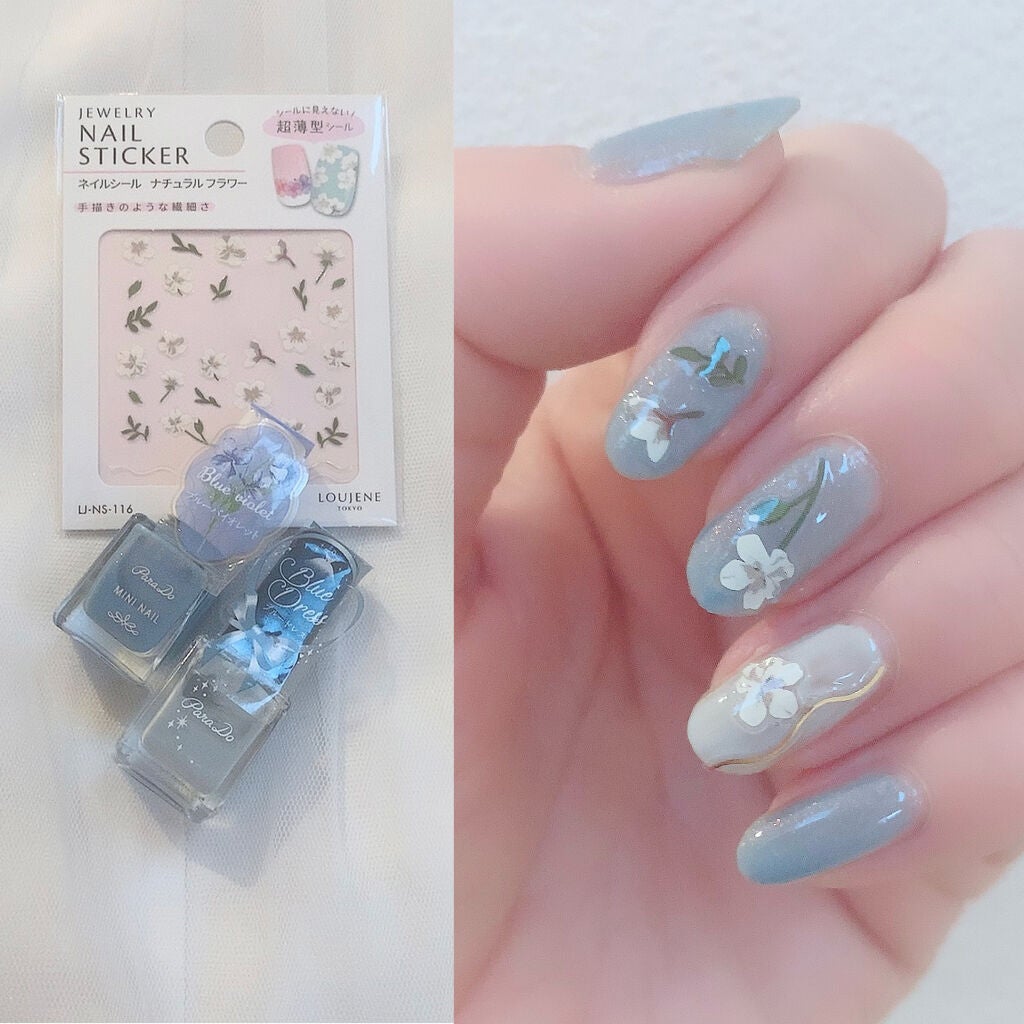 ミニネイル/パラドゥ/マニキュアを使ったクチコミ(2枚目)