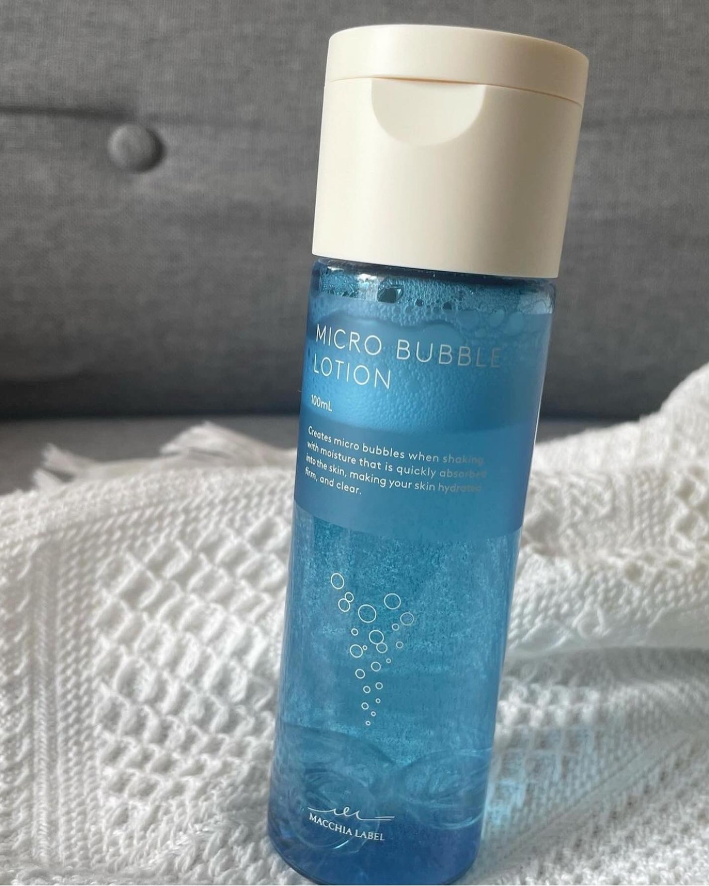 薬用マイクロバブルローション/Macchia Label/化粧水を使ったクチコミ(2枚目)