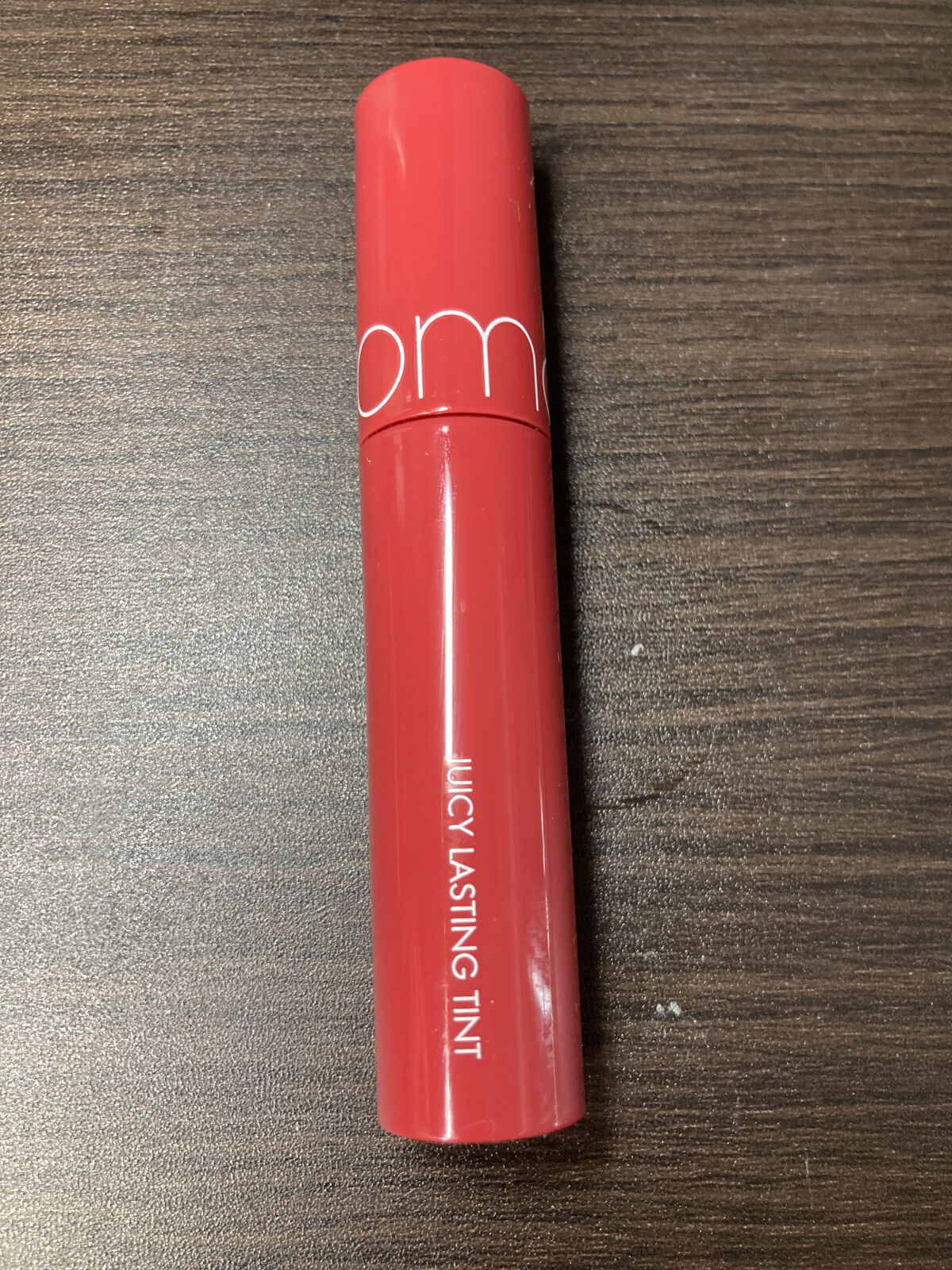 ジューシーラスティングティント/rom&nd/リップティントを使ったクチコミ（2枚目）