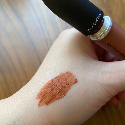 パウダー キス リキッド リップカラー/M・A・C/口紅を使ったクチコミ(4枚目)