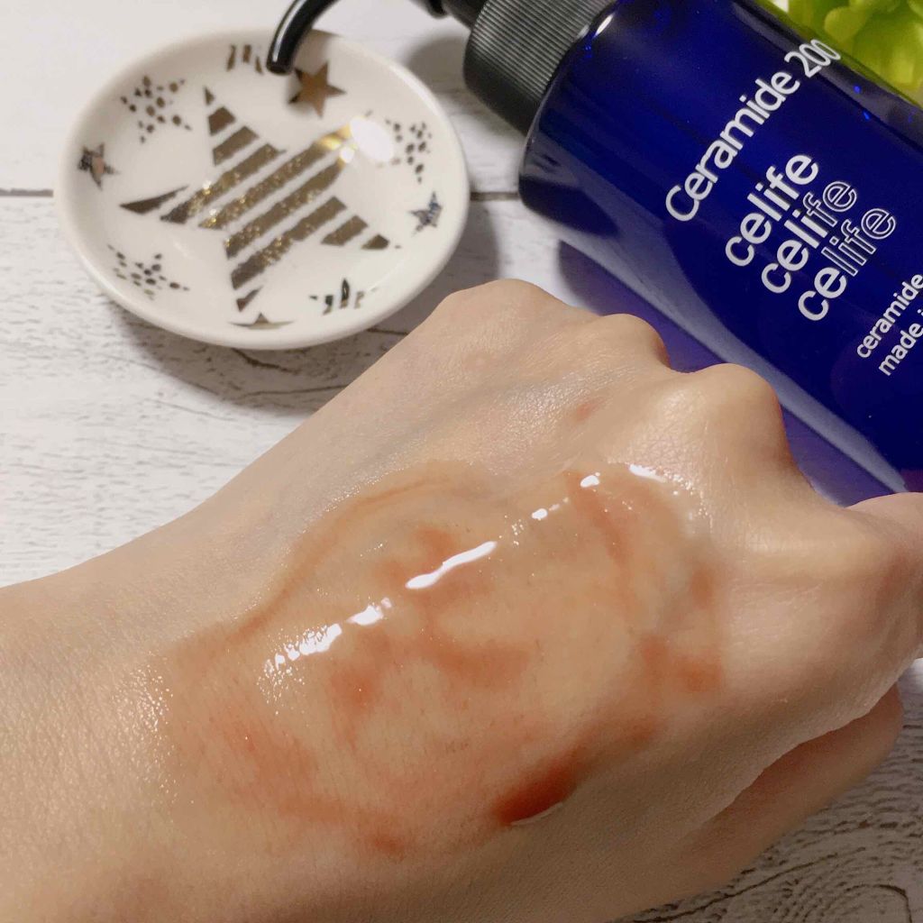 天然セラミド配合クレンジングジェル セラミド200/Celife/クレンジングジェルを使ったクチコミ(4枚目)