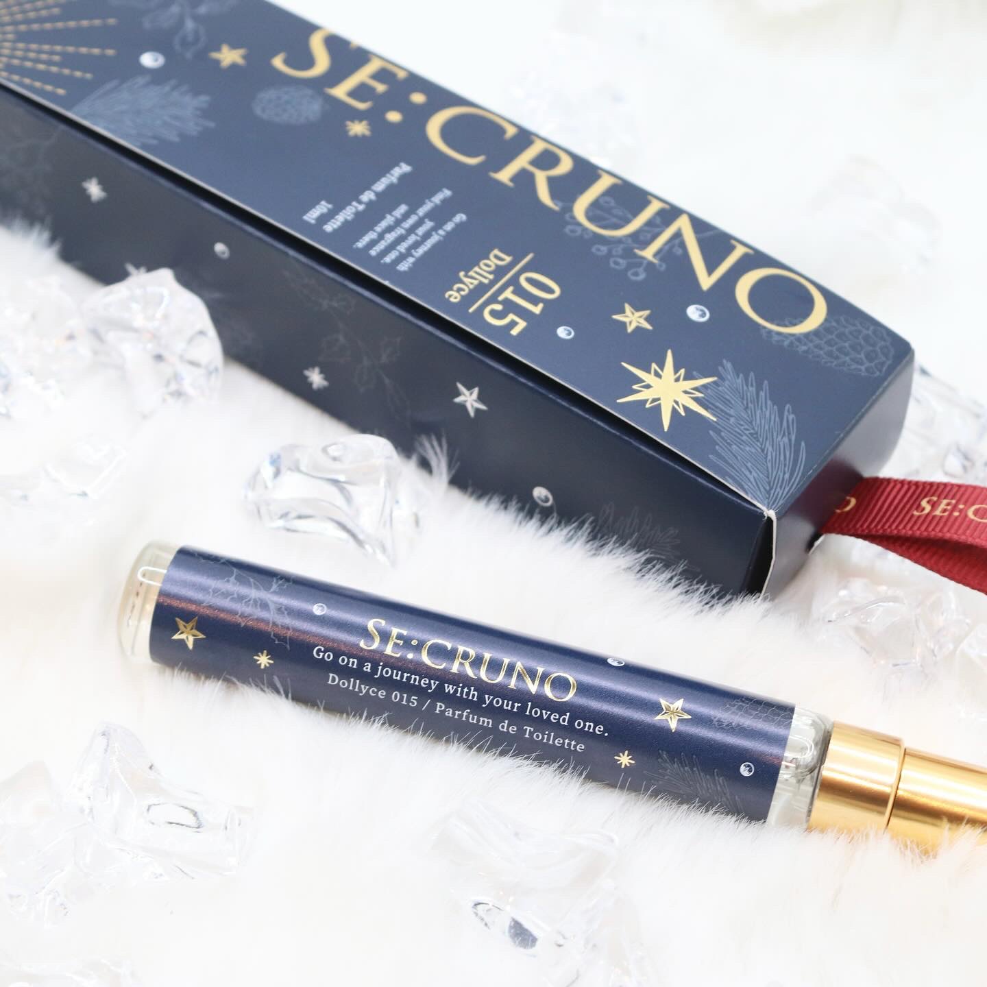 グリッターオイルフレグランス ドリーチェ 015/SE:CRUNO/香水(その他)を使ったクチコミ（1枚目）