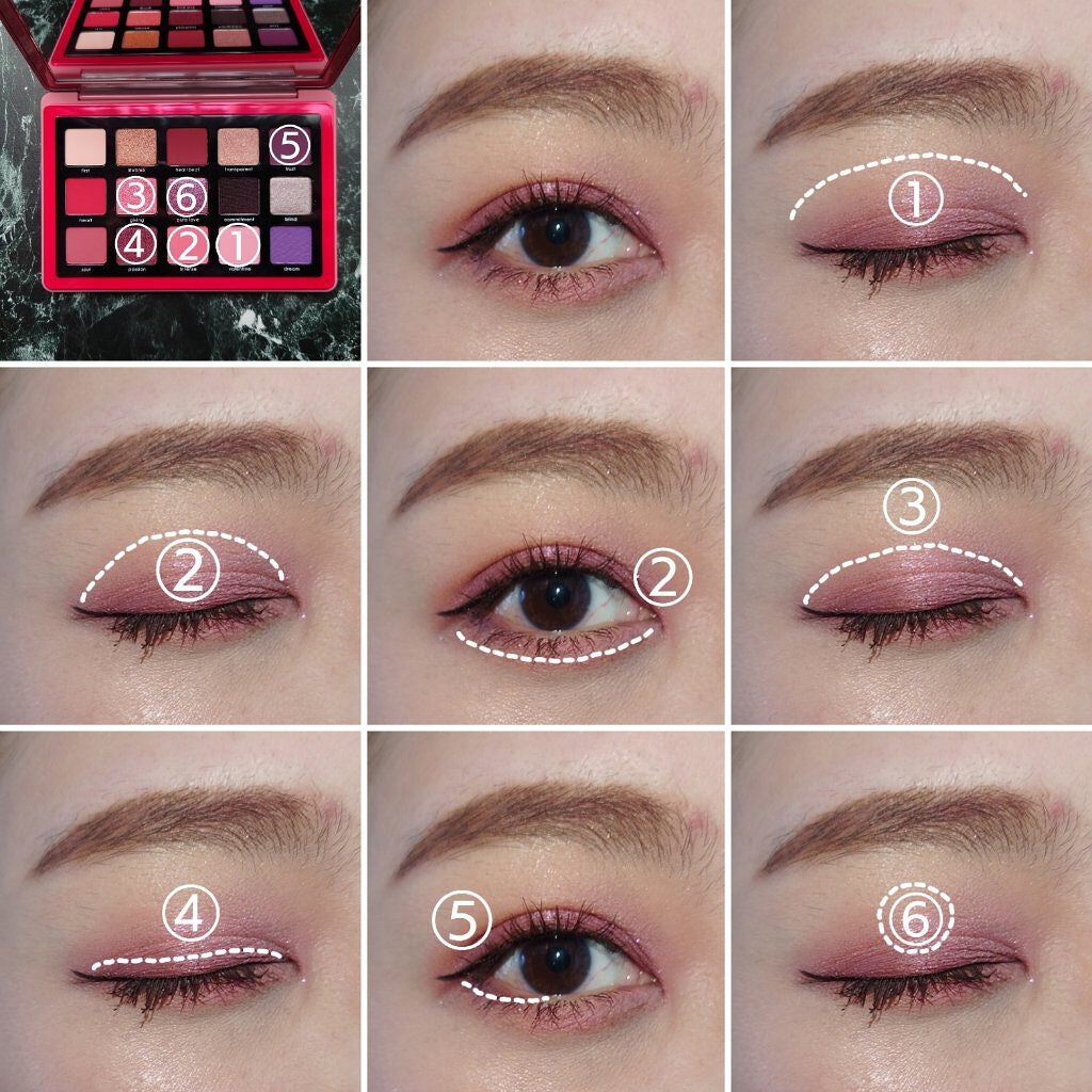 Love Palette/Natasha Denona/アイシャドウパレットを使ったクチコミ(4枚目)