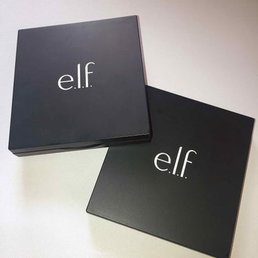 e.l.f. Cosmetics ブラッシュパレットライトパウダーのクチコミ「e.l.f. cosmetics Blush palette / light / dark

.....」（1枚目）