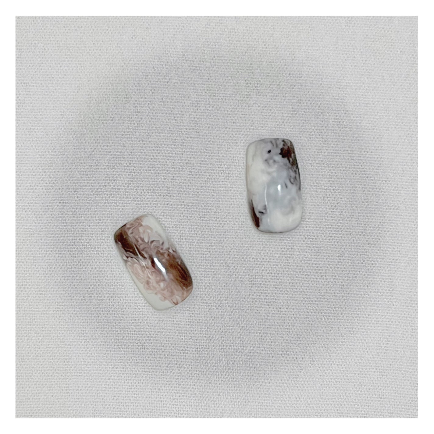 ジェルネイル(ライト対応)/セリア/ジェルネイルを使ったクチコミ(4枚目)