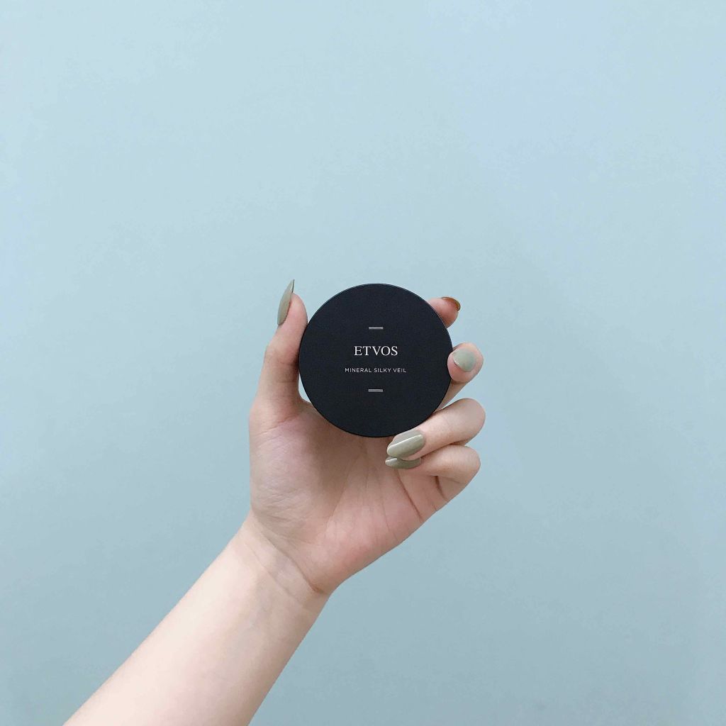 ミネラルシルキーベール/エトヴォス/プレストパウダーを使ったクチコミ(1枚目)