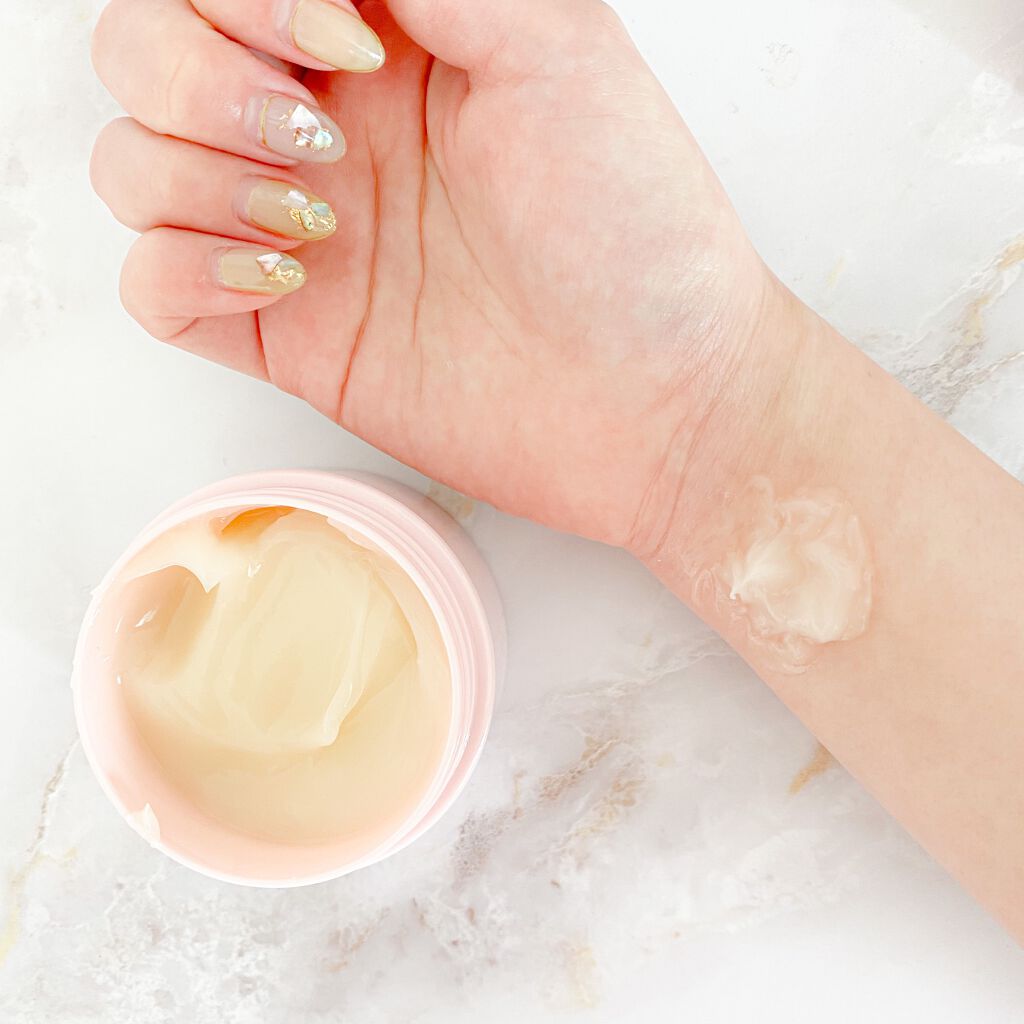 草花木果 多機能ジェルクリーム/草花木果/オールインワン化粧品を使ったクチコミ(2枚目)