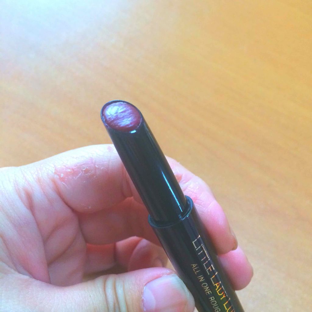 オールインワンルージュ/リトルレディ リュクス/リップグロスを使ったクチコミ(3枚目)