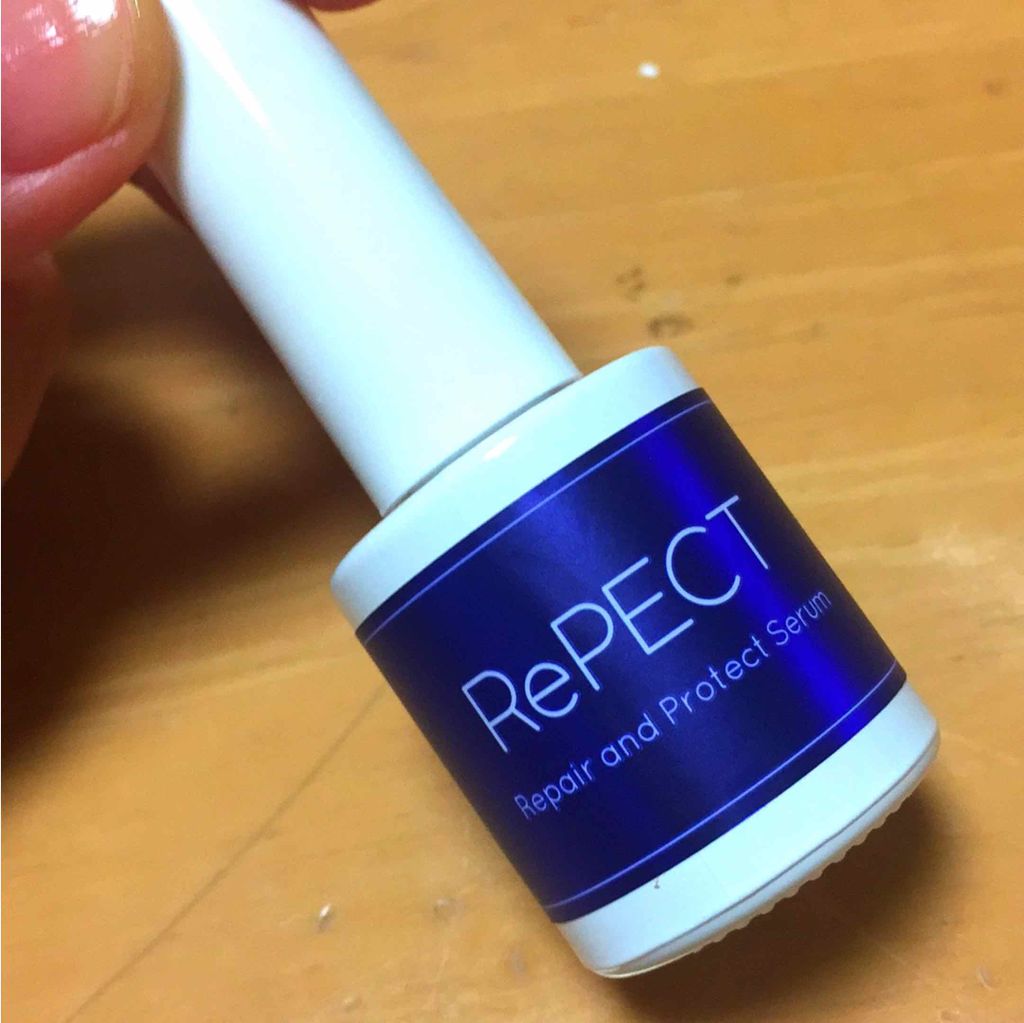 リペクト ネイルセラム/D-UP/ネイルオイル・トリートメントを使ったクチコミ(1枚目)