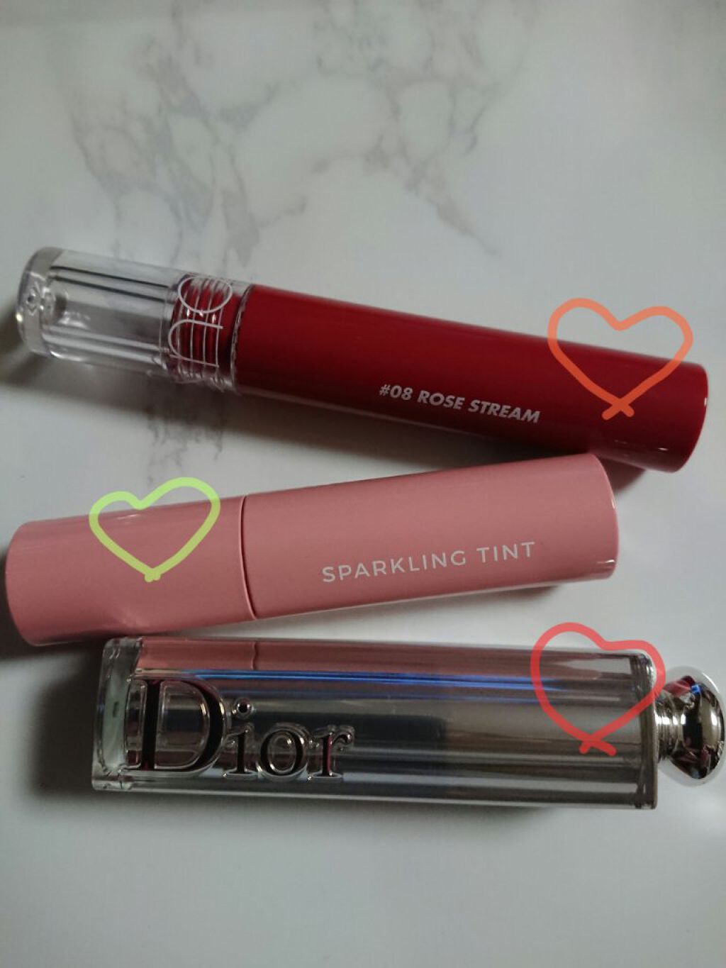 ディオール アディクト ステラー シャイン/Dior/口紅を使ったクチコミ（2枚目）