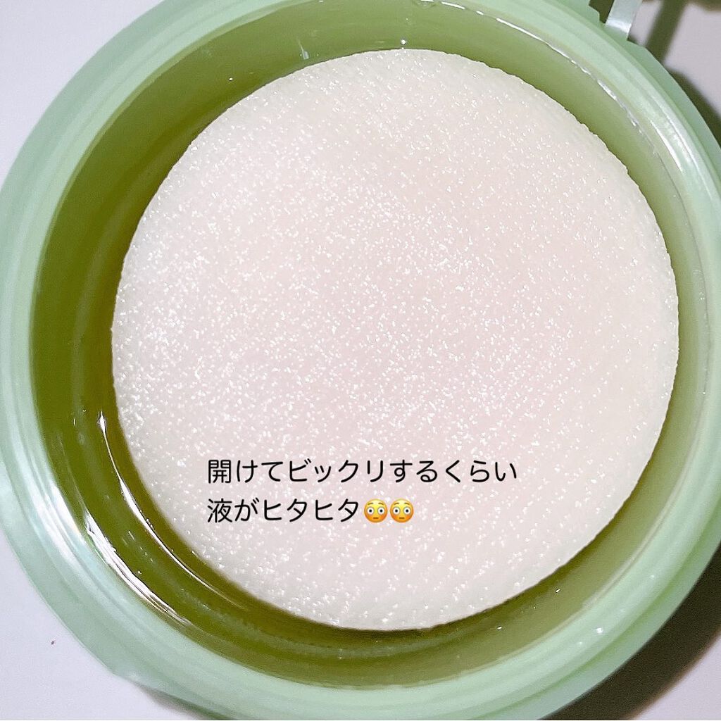 ドクダミカーミングタッチスポットパッド/Abib /トナーパッドを使ったクチコミ(5枚目)