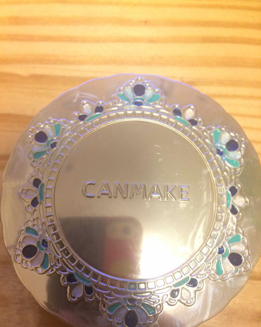 【旧品】マシュマロフィニッシュパウダー/キャンメイク/プレストパウダーを使ったクチコミ(2枚目)