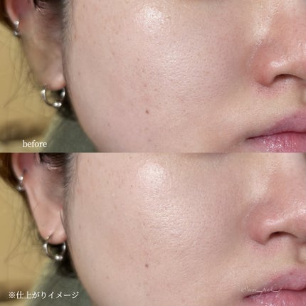 薬用 タイムケア パウダーファンデーション(しっとり)/HABA/パウダーファンデーションを使ったクチコミ(4枚目)