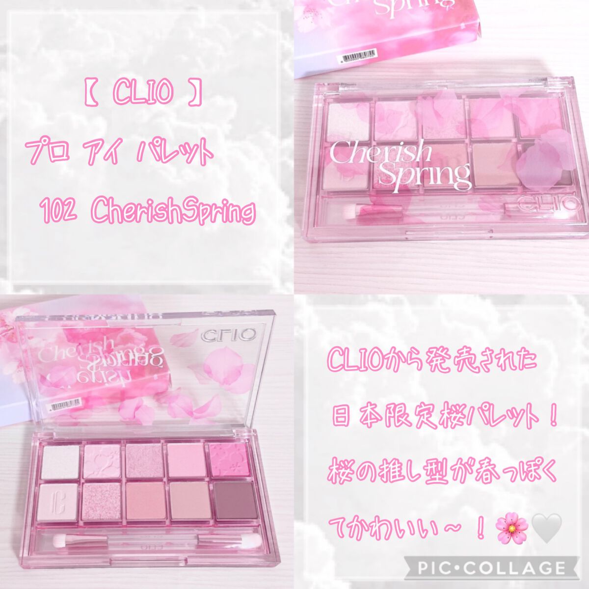 プロ アイ パレット/CLIO/アイシャドウパレットを使ったクチコミ(3枚目)