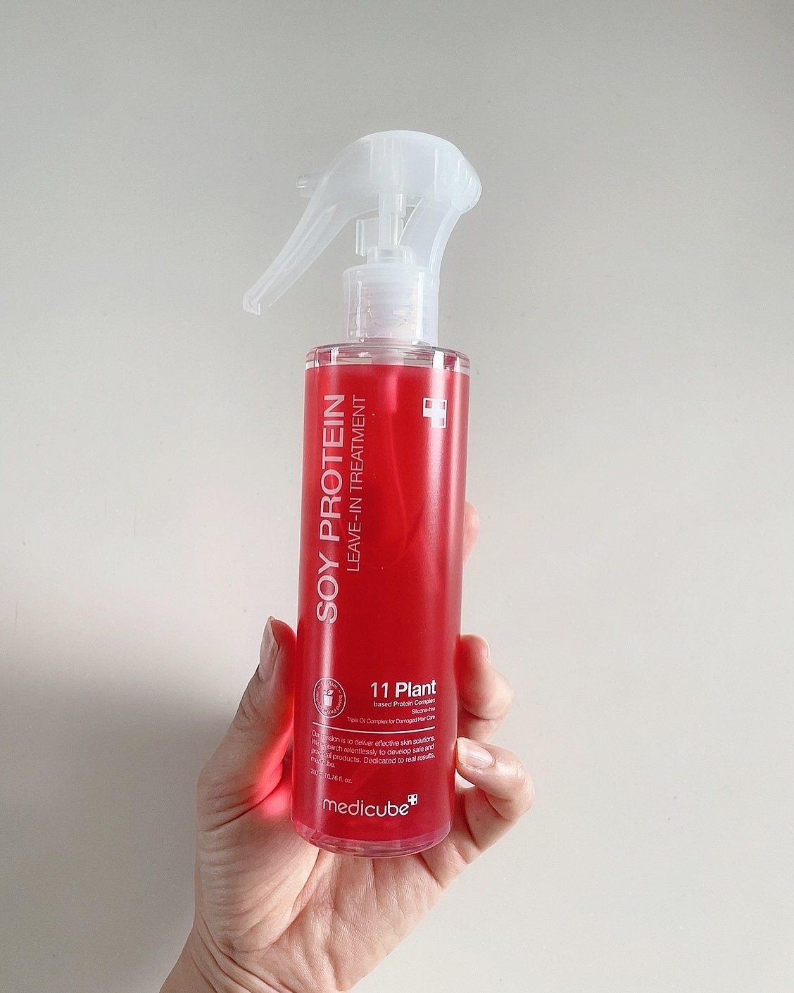 ノーウォッシュトリートメント/MEDICUBE/アウトバストリートメントを使ったクチコミ（2枚目）