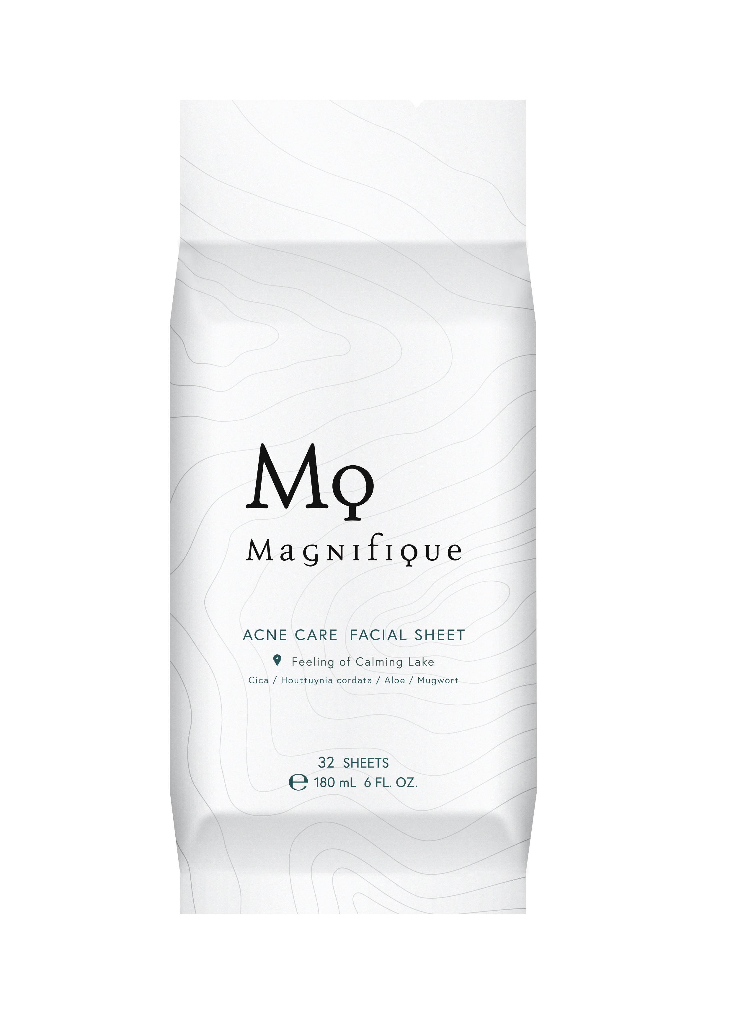 マニフィーク アクネケア  フェイシャルシート<ふきとり化粧水>【医薬部外品】 32枚入