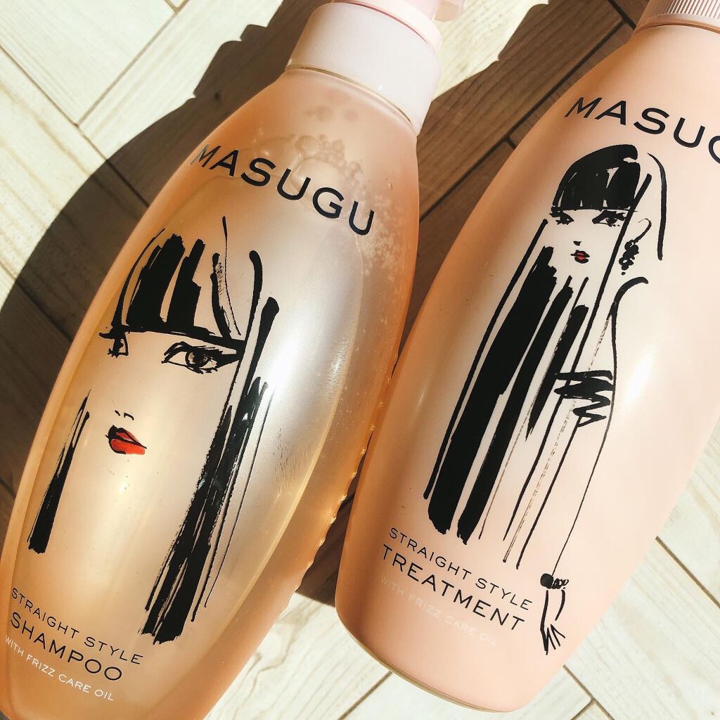 MASUGU シャンプー／トリートメント/STYLEE/市販シャンプーを使ったクチコミ（2枚目）