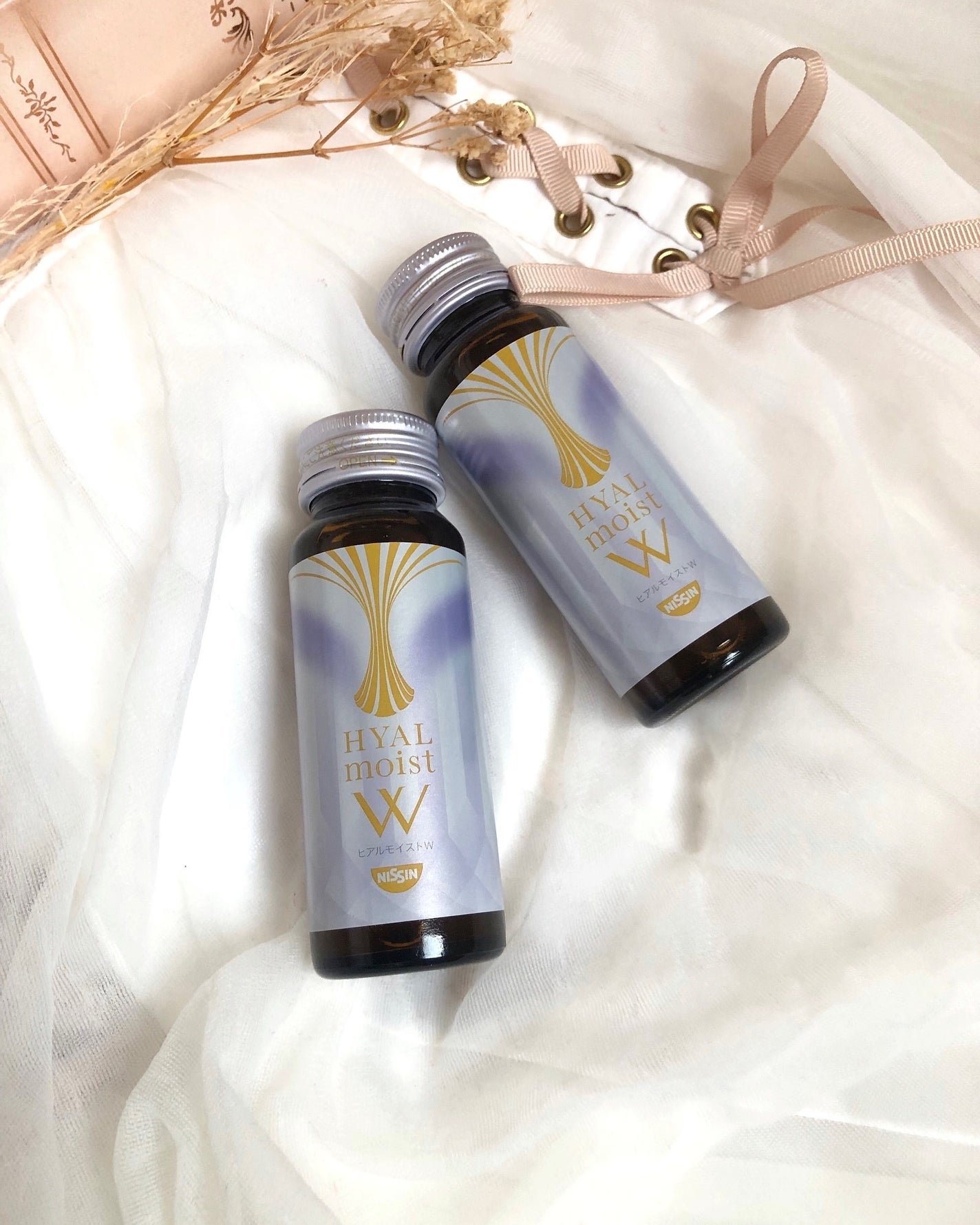 ヒアルモイスト W/日清食品/美容ドリンクを使ったクチコミ(4枚目)