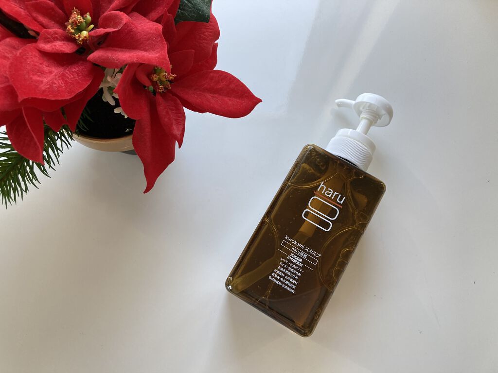 kurokamiスカルプ/haru/市販シャンプーを使ったクチコミ（1枚目）