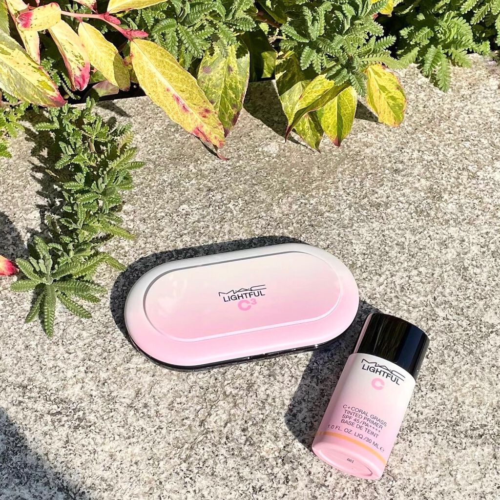 ライトフル C+ティンティッド プライマーSPF45(PA++++)/M・A・C/化粧下地を使ったクチコミ(4枚目)