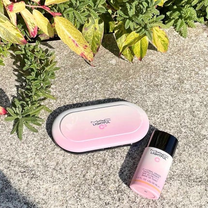 ライトフル C+ティンティッド プライマーSPF45(PA++++)/M・A・C/化粧下地を使ったクチコミ(4枚目)