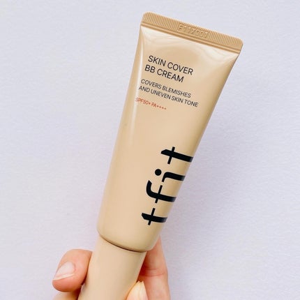 スキンカバーBBクリーム/TFIT/BBクリームを使ったクチコミ(4枚目)