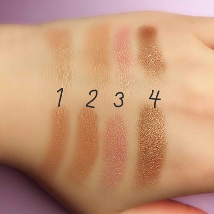 Flower Pop Eye Brick/Mamonde/アイシャドウパレットを使ったクチコミ(4枚目)