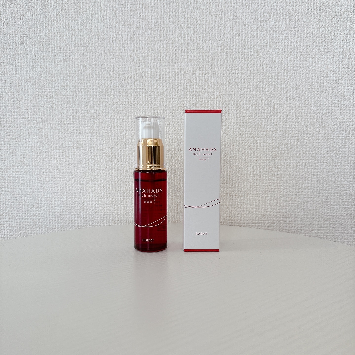 あま肌リッチモイスト美容液/ナチュレライフ/美容液を使ったクチコミ（2枚目）