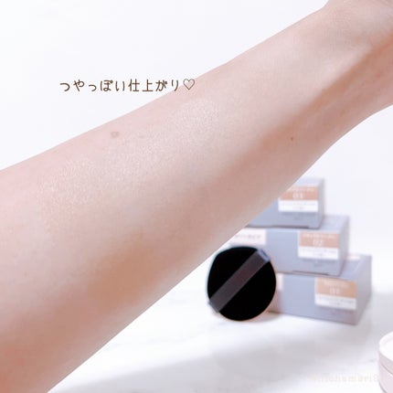 アクアリー スキンウェア カバー/ESPRIQUE/クッションファンデーションを使ったクチコミ(5枚目)