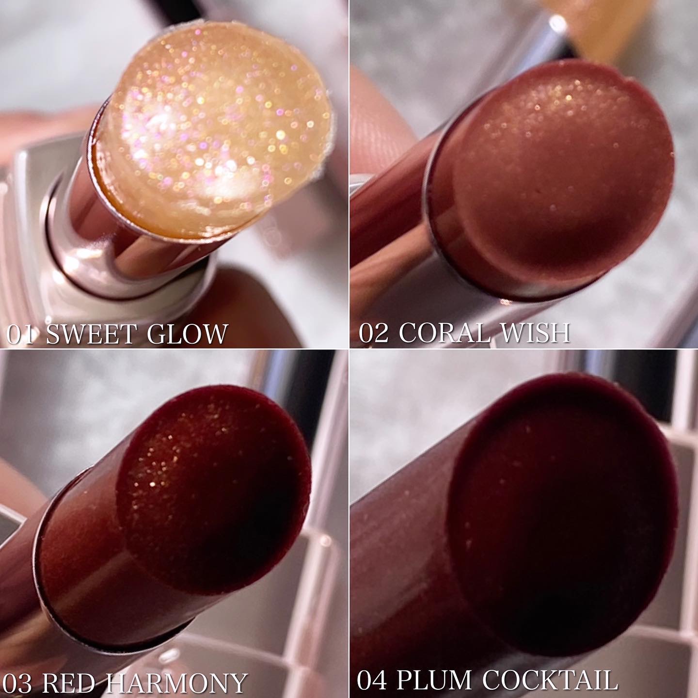 オーロラパールリップスティック/MERYTHOD/口紅を使ったクチコミ（3枚目）