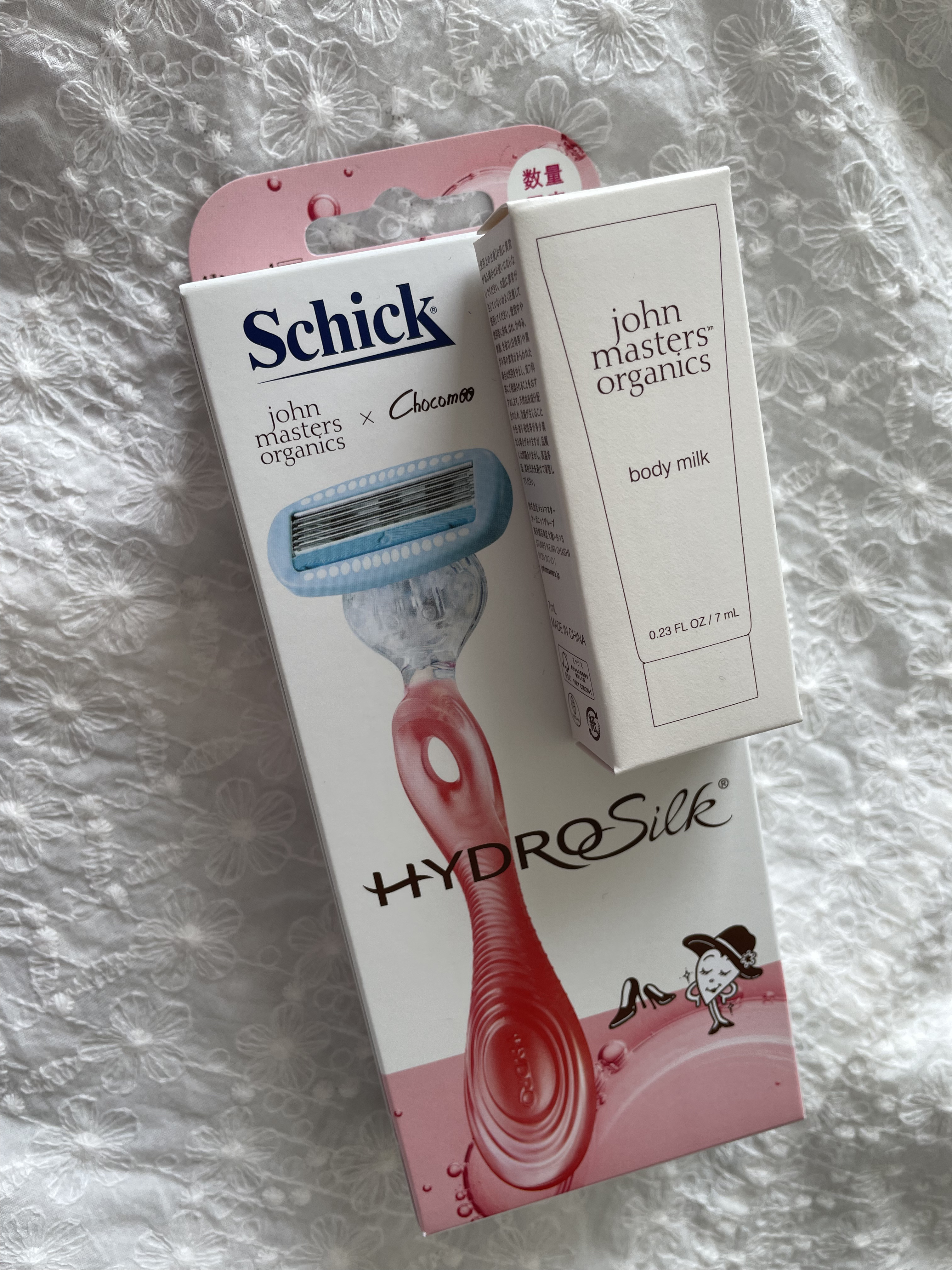 ハイドロシルク 替刃（３コ入）/ハイドロシルク/シェーバーを使ったクチコミ（2枚目）