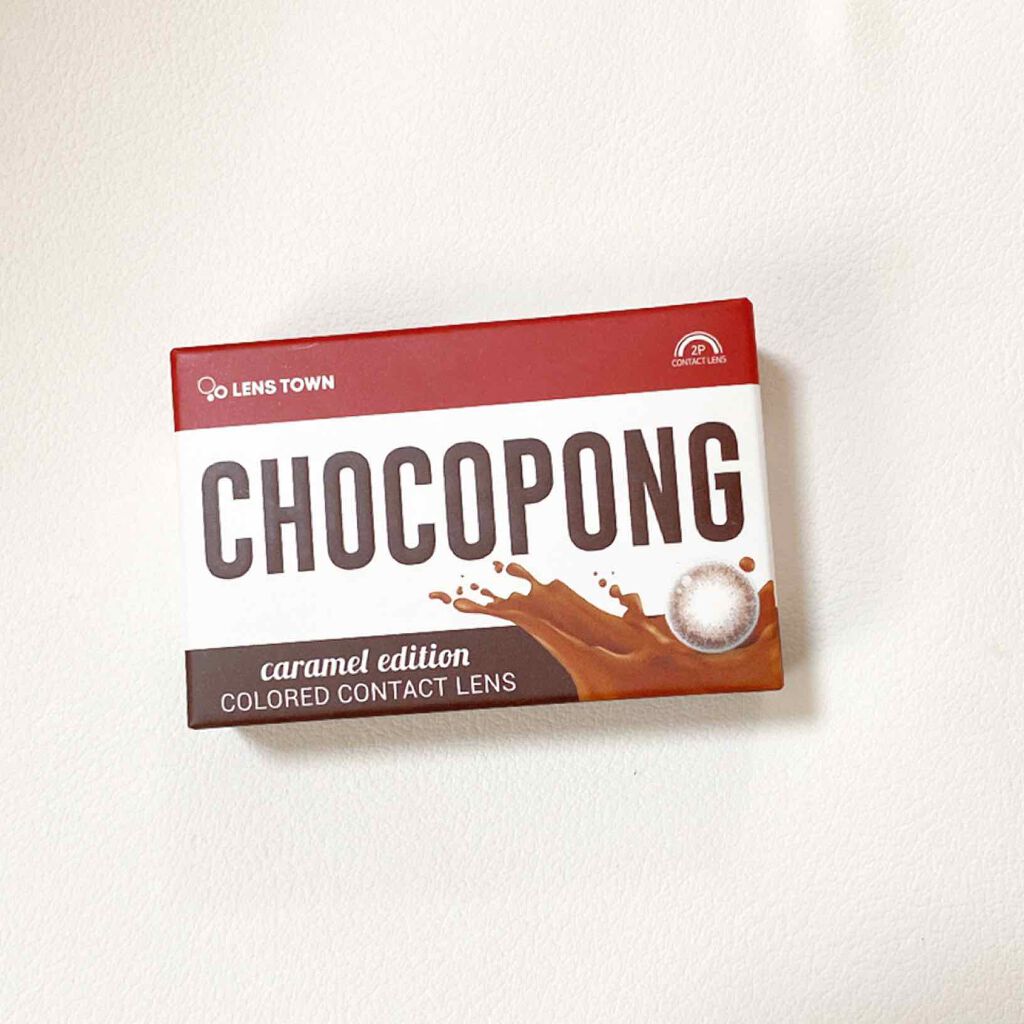 choco pong/THEPIEL/カラーコンタクトレンズを使ったクチコミ(4枚目)