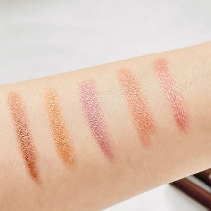 グリームオンフィットシャドウ/excel/スティックアイシャドウを使ったクチコミ(9枚目)