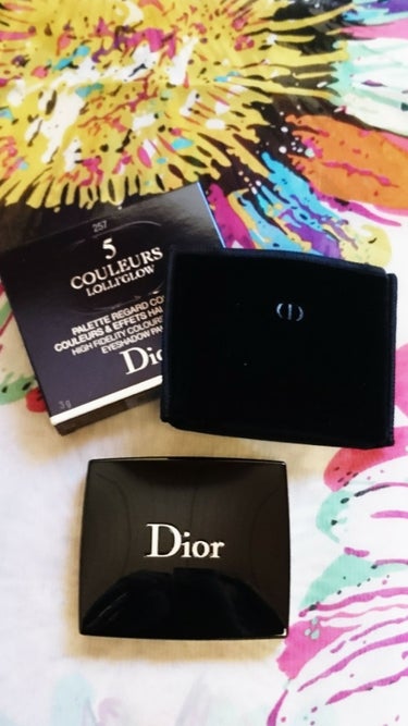 サンク クルール/Dior/アイシャドウパレットを使ったクチコミ（2枚目）