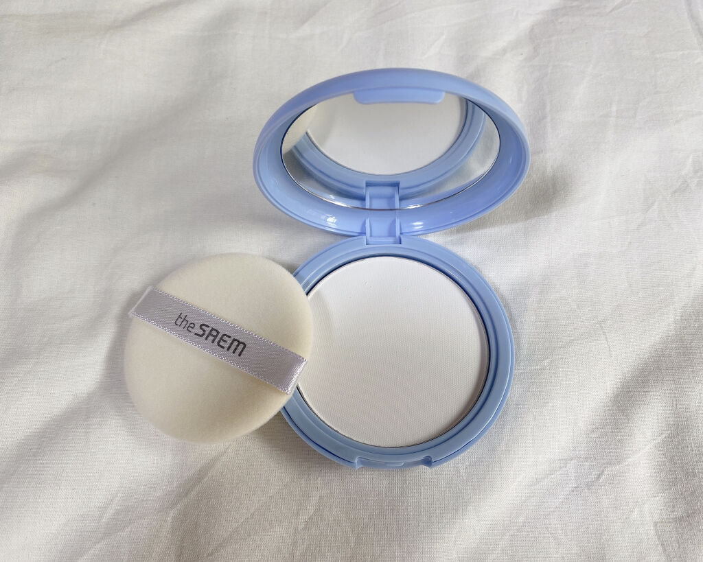 センムル パーフェクト ポア パクト/the SAEM/ルースパウダーを使ったクチコミ（2枚目）