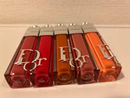 ディオール アディクト リップ マキシマイザー 022インテンス レッド/Dior/リップグロスを使ったクチコミ(1枚目)