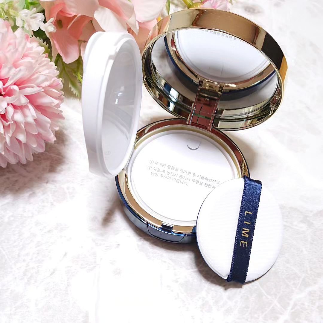 V コラーゲン アンプル クッション ＃20 Skin Beige/LIME/クッションファンデーションを使ったクチコミ（3枚目）