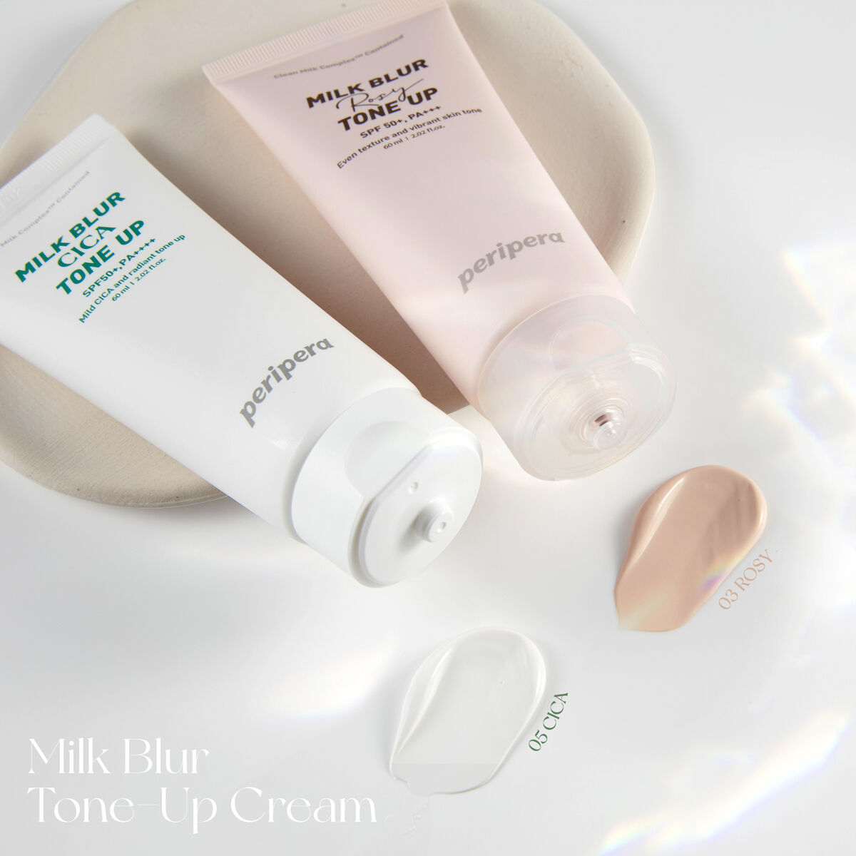 ミルク ブラー トーン アップ クリーム/PERIPERA/化粧下地を使ったクチコミ（1枚目）