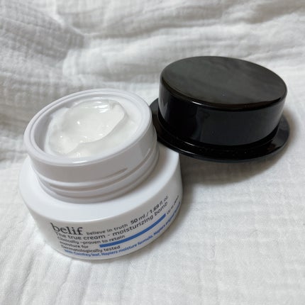 ザトゥルークリームモイスチャライジングバーム/belif/フェイスクリームを使ったクチコミ(2枚目)