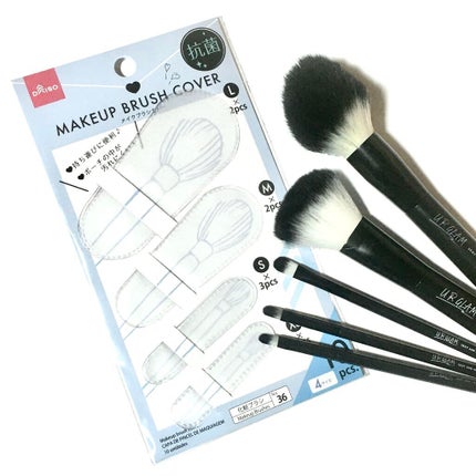 UR GLAM CHEEK BRUSH/U R GLAM/メイクブラシを使ったクチコミ(1枚目)