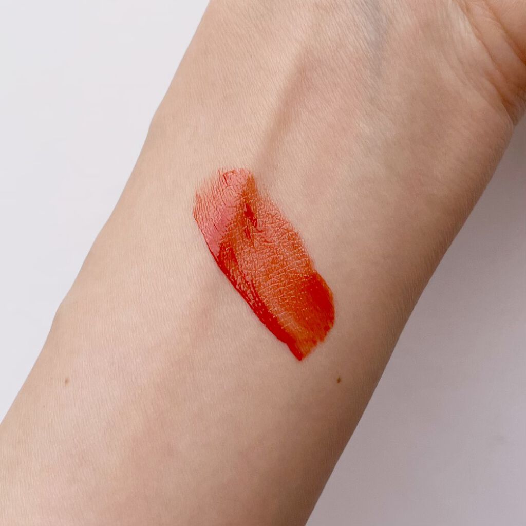 ムードアンドタッチラスターティント/Hope Girl/リップティントを使ったクチコミ(7枚目)