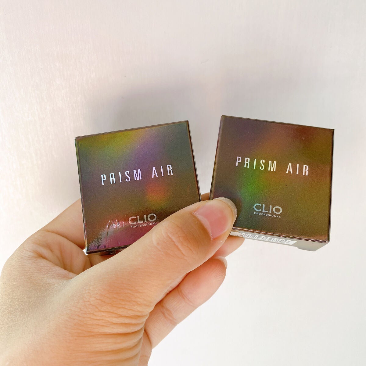 プリズム エアー シャドウ/CLIO/単色アイシャドウを使ったクチコミ(1枚目)