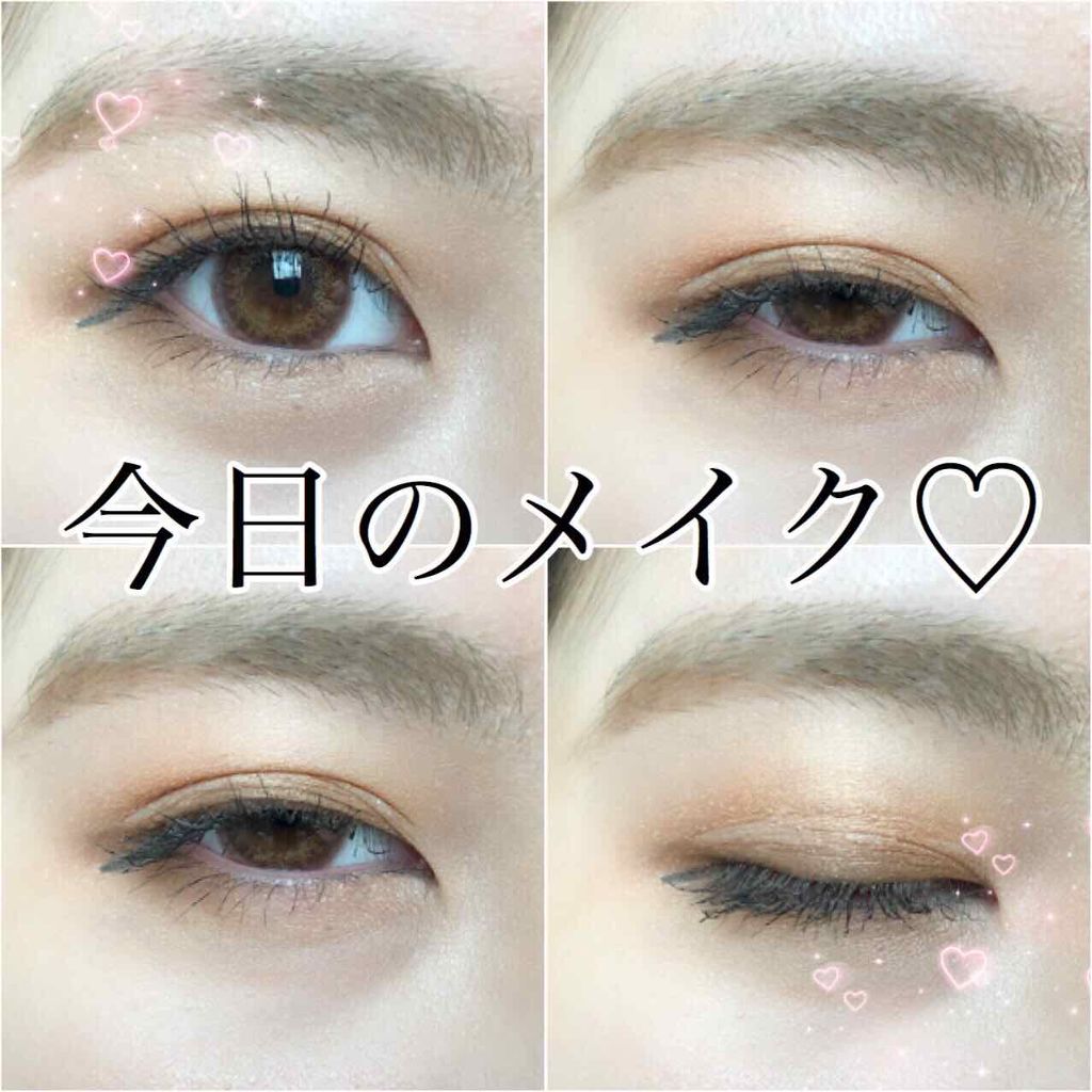 ルックアット マイアイ カフェ/ETUDE/単色アイシャドウを使ったクチコミ（1枚目）