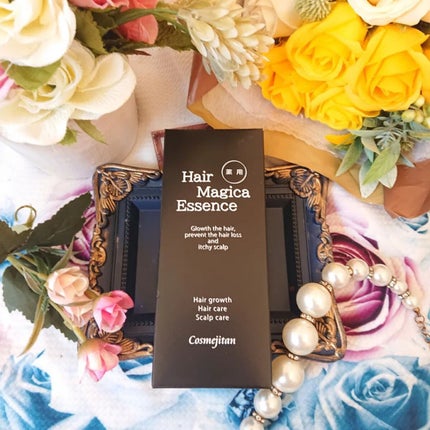 コスメジタン 薬用ヘアマジカエッセンス /シーヴァ/頭皮ローションを使ったクチコミ(5枚目)