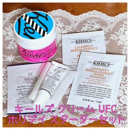 クリーム UFC/Kiehl's/フェイスクリームを使ったクチコミ(1枚目)