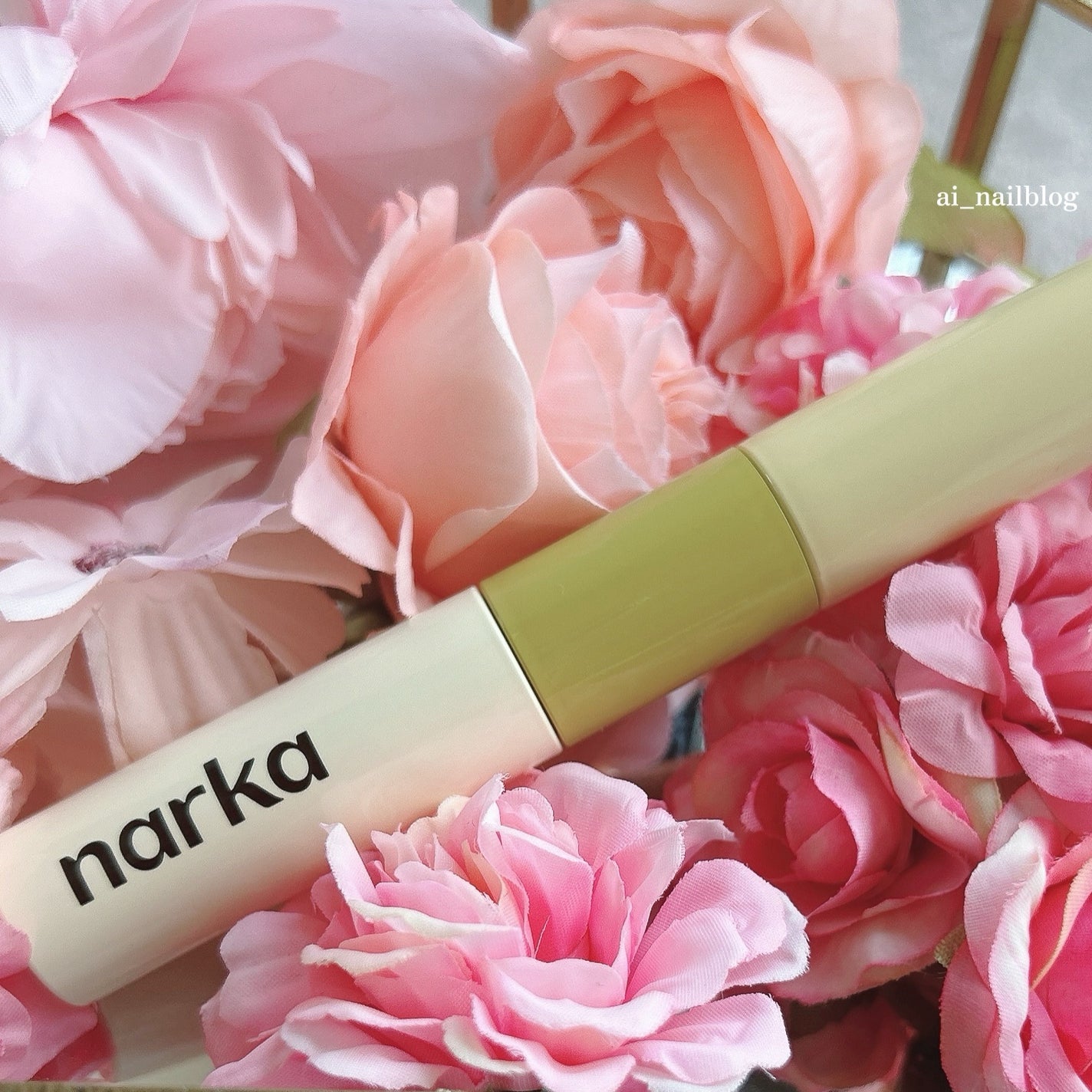 ハイプフィットヘアマスカラ/narka/その他スタイリングを使ったクチコミ(1枚目)