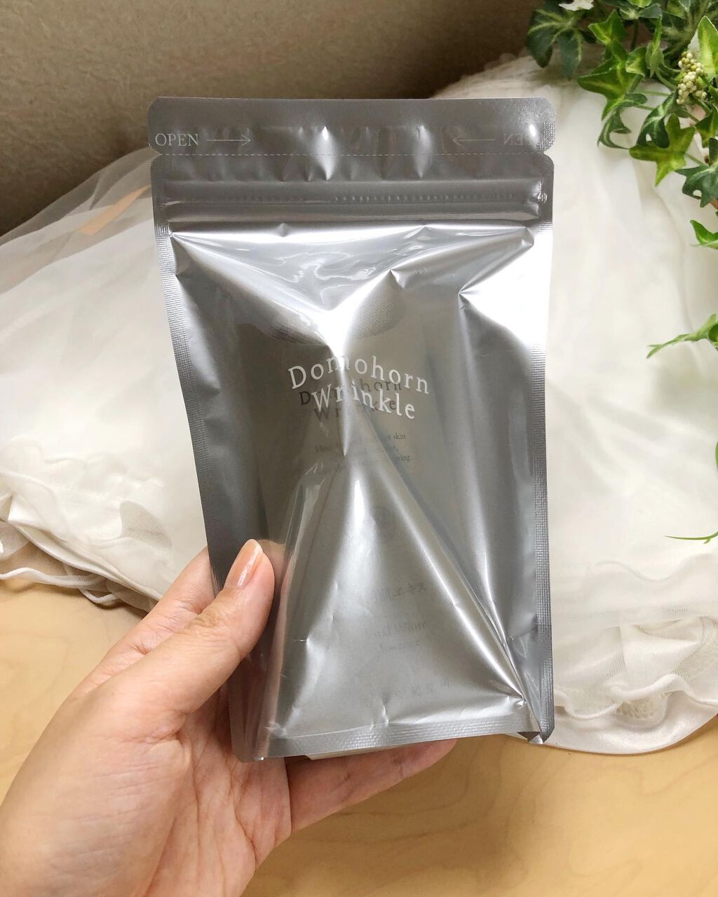 美活肌エキス/ドモホルンリンクル/美容液を使ったクチコミ(5枚目)